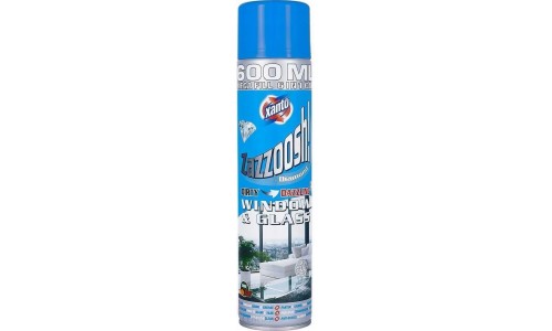 XANTO WINDOWS & GLASS purškiamos langų ir stiklų valymo putos 500 ml