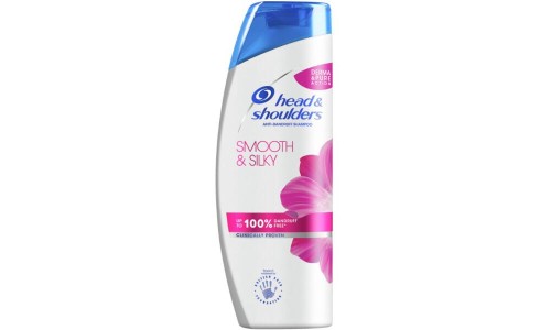 HEAD & SHOULDERS SMOOTH & SILKY plaukų šampūnas 250 ml
