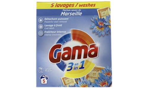 GAMA MARSEILLE skalbimo milteliai 275 g
