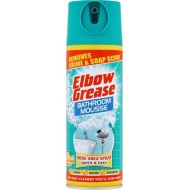 ELBOW GREASE BATHROOM MOUSSE LEMON vonios valymo putos 400 ml