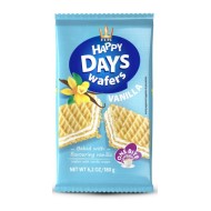 HAPPY DAY VANILLA vaniliniai vafliai 180 g