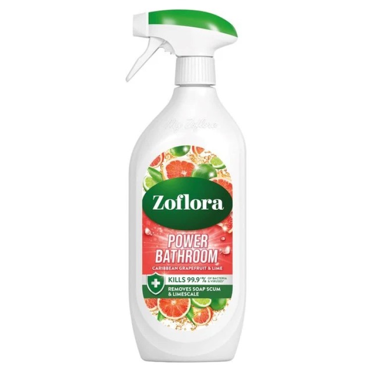 ZOFLORA POWER BATHROOM GRAPEFRUIT & LIME vonios valiklis 800 ml