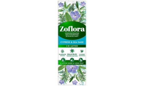 ZOFLORA CYPRESS&SEA SAGE koncentruotas dezinfekantas 120 ml