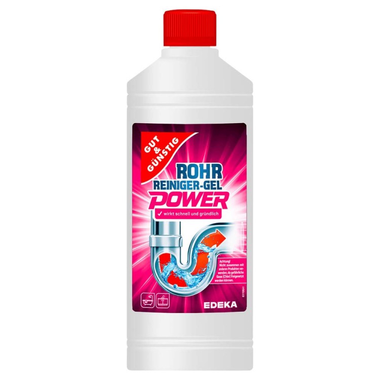 GUT GÜNSTIG kanalizacijos gelis 1l